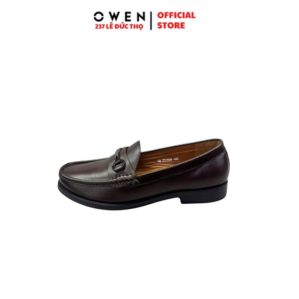 Giày Tây Nam Owen GD251294 Màu Nâu Da Bò