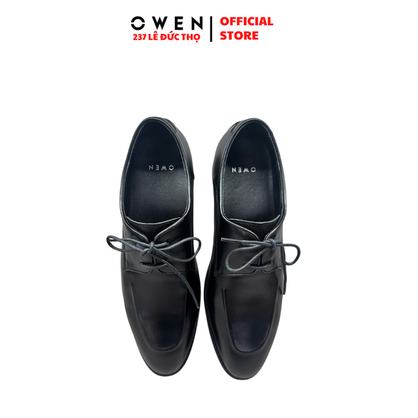 Giày Tây Nam Owen GD251298 Màu Đen Da Bò