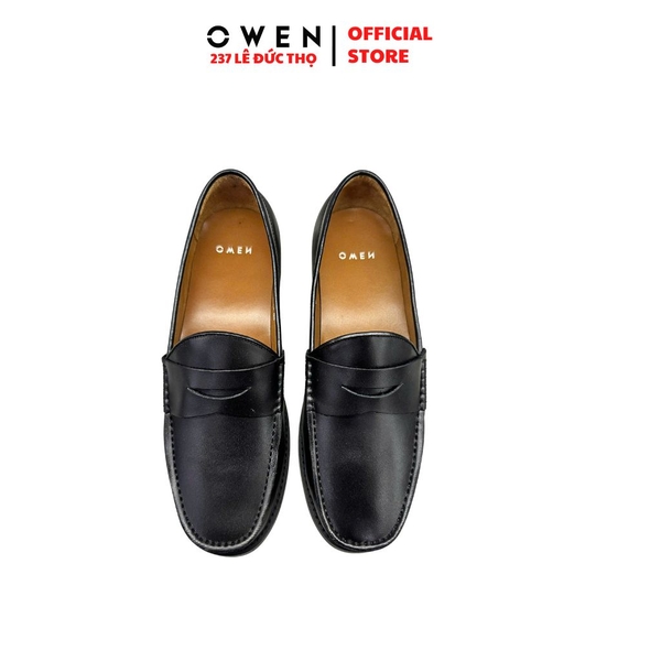 Giày Tây Nam Owen GD251299 Đen Da Bò