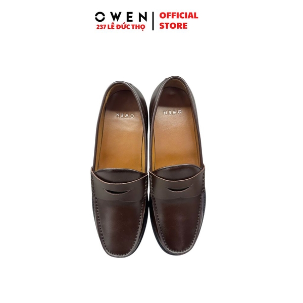 Giày Tây Nam Owen GD251300 Màu Nâu Da Bò