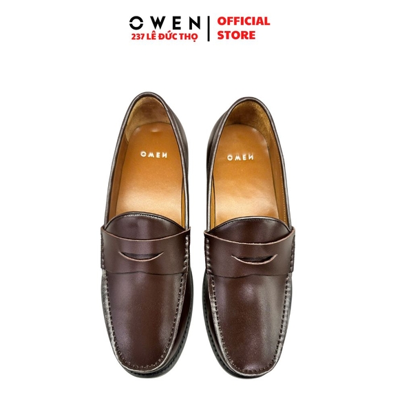 Giày Tây Nam Owen GD251300 Màu Nâu Da Bò