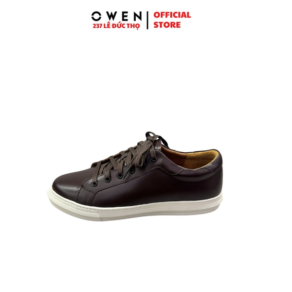 Giày Tây Nam Owen GD251301 Màu Nâu Da Bò