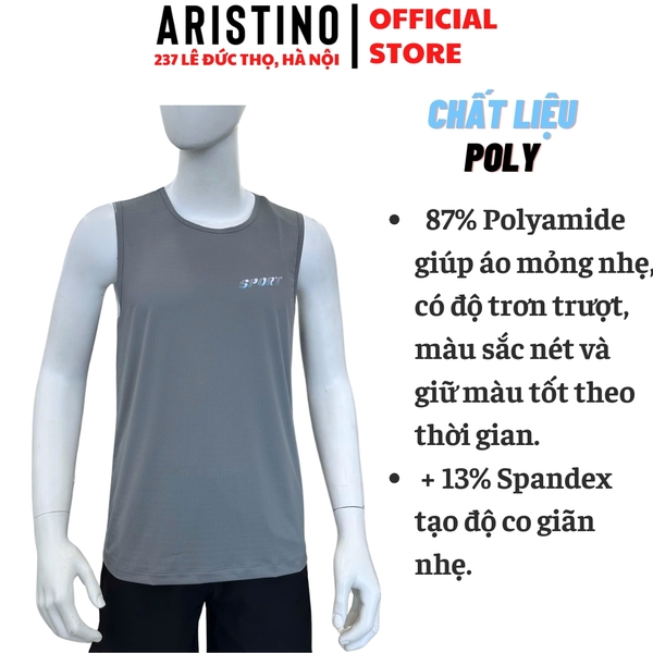 Áo ba lỗ nam Insidemen ITL007FAH0 Áo sát nách