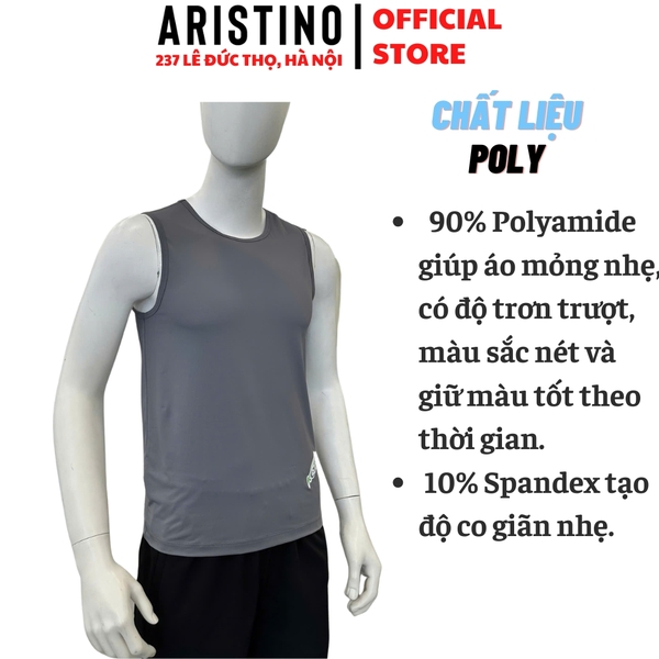 Áo ba lỗ nam Insidemen ITL012FAH0 Áo sát nách