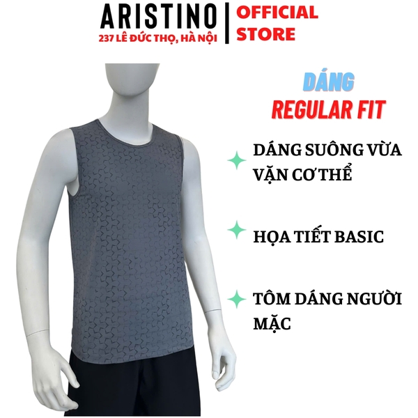 Áo ba lỗ nam Insidemen ITL017FAH0 Áo sát nách