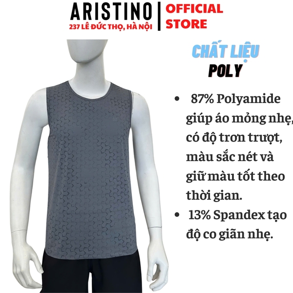 Áo ba lỗ nam Insidemen ITL017FAH0 Áo sát nách