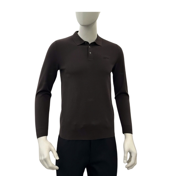 Áo Polo len dài tay nam 89209