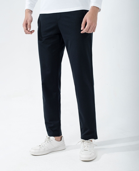 Quần Thun Dài Thu Đông Insidemen IPA001W1 Quần Nỉ Màu Đen 9