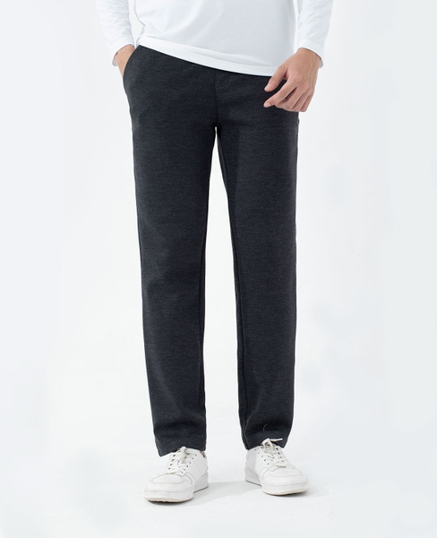 Quần Thun Dài Thu Đông Insidemen IPA003W1 Quần Nỉ Màu Xám 141