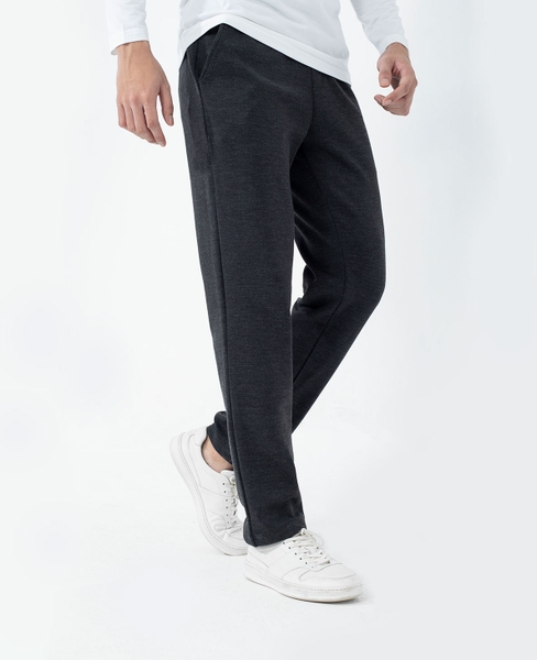 Quần Thun Dài Thu Đông Insidemen IPA003W1 Quần Nỉ Màu Xám 141