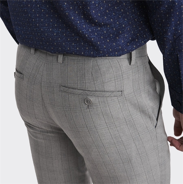 Quần Âu Nam Aristino Quần Tây ATR02202 Màu Xám 289