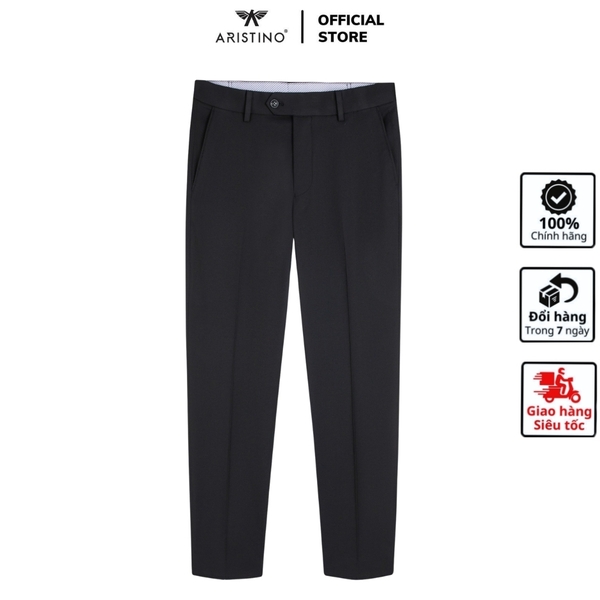 Quần Âu Nam Aristino Quần Tây ATR0200S1 Màu Xanh tím than 86