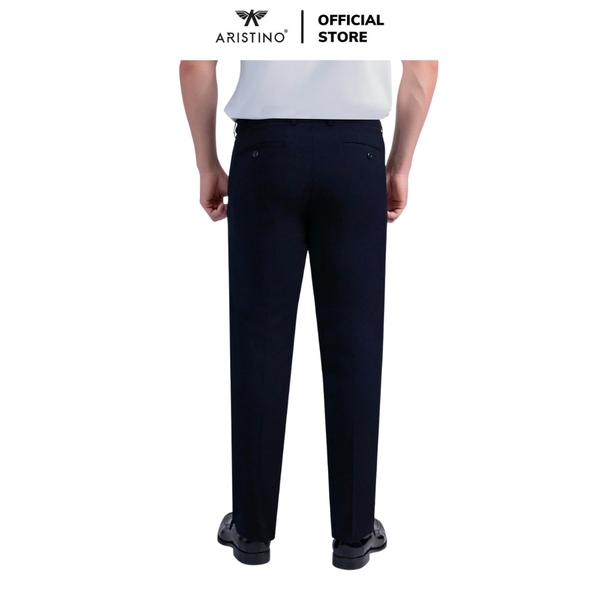 Quần Âu Nam Aristino Quần Tây ATR0200S1 Màu Xanh tím than 86
