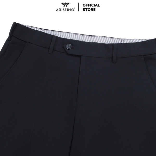 Quần Âu Nam Aristino Quần Tây ATR0200S1 Màu Xanh tím than 86