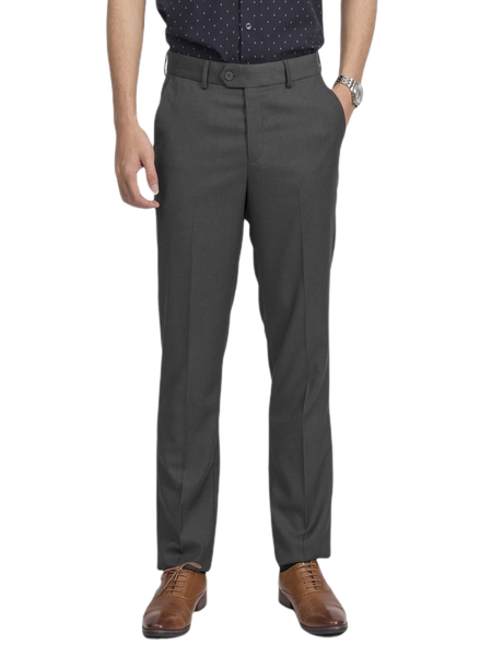 Quần Tây Nam Aristino ATRR02 (ATRR0209) Quần Âu Nam Màu Xám 41 Form Dáng Regular Chất Liệu Polyester