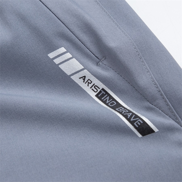 Quần gió dài Nam Aristino AWP005W2 Màu Xám 61, Xanh Biển 163, Xanh tím than 4