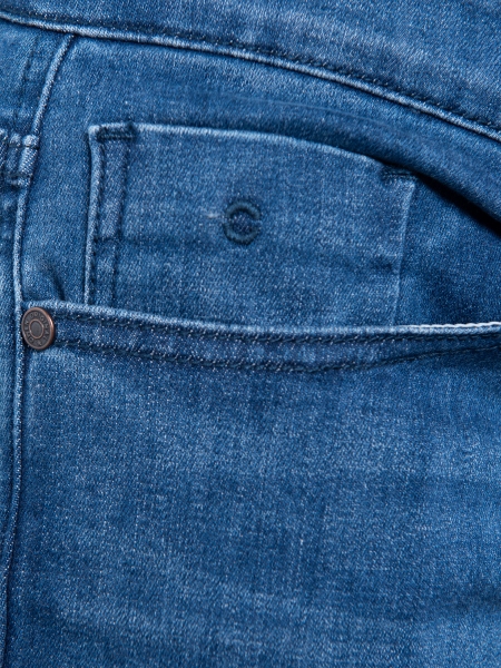 Quần Jean Nam Owen Quần Bò Nam QJSL221490 Màu xanh Dáng Slim Fit Vải Denim Cotton