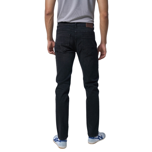 Quần Jean Nam Owen Quần Bò Nam QJS230160 màu xám đen Dáng Slim Fit vải cotton