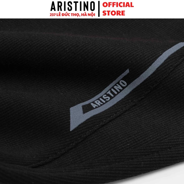 Quần Jogger nam quần rời Aristino APA001BH0 Màu Đen 41; Xám đậm 41