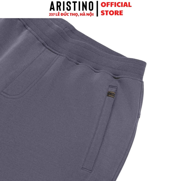 Quần Jogger nam quần rời Aristino APA001BH0 Màu Đen 41; Xám đậm 41