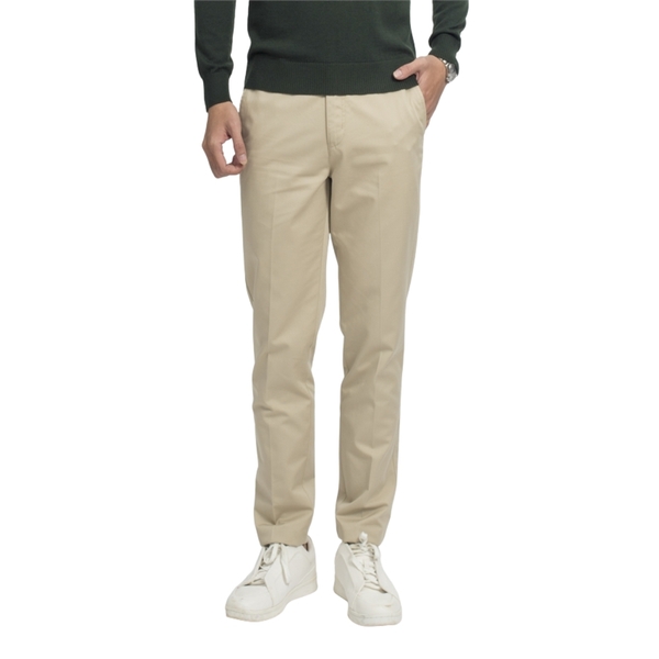 Quần Kaki Nam Aristino AKKR08 màu Be 103, Đen 1, Xanh tím than 49