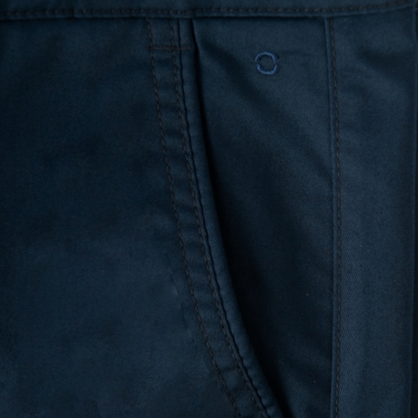 Quần Kaki Nam Owen QKSL231311 màu xanh navy dáng slim fit vải cotton