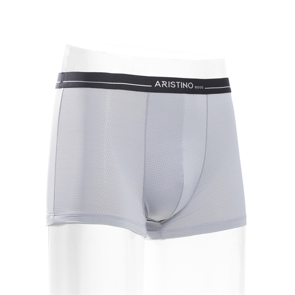 Quần lót nam Boxer Aristino ABX072 Sịp đùi Lưới