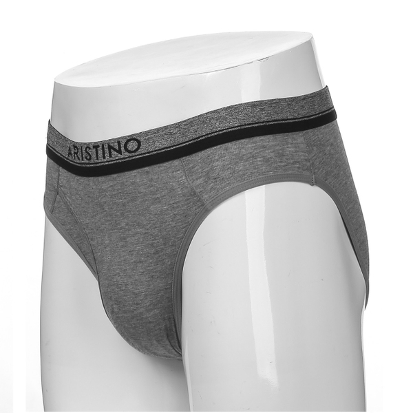 Quần Lót Nam Aristino ABF03607 Kiểu Quần Sịp Tam Giác Chất Liệu Cotton Mềm Mịn Giao Màu Ngẫu Nhiên