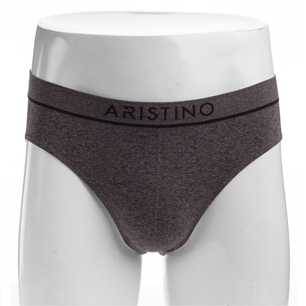 Quần Lót Nam Aristino ABF063 Kiểu Quần Sịp Tam Giác Chất Liệu Polyamide Mềm Mịn Giao Màu Ngẫu Nhiên
