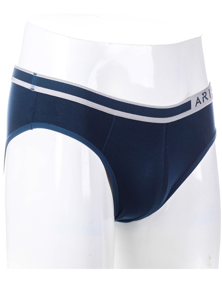 Quần Lót Nam Aristino ABF16-03 Kiểu Quần Sịp Tam Giác Chất Liệu Cotton Mềm Mịn Giao Màu Ngẫu Nhiên