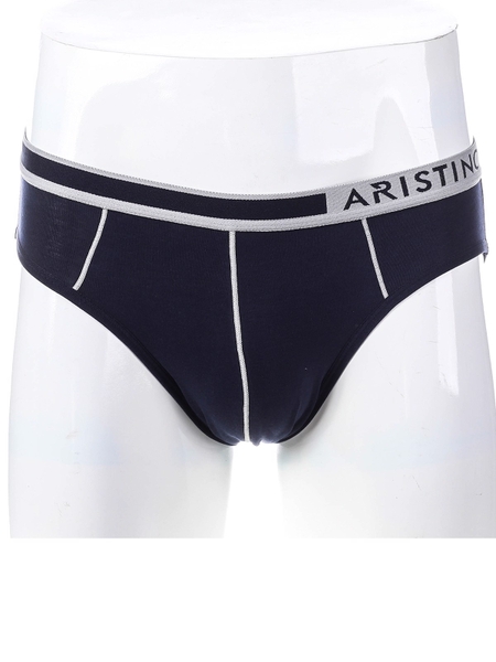 Quần Lót Nam Aristino ABF16-03 Kiểu Quần Sịp Tam Giác Chất Liệu Cotton Mềm Mịn Giao Màu Ngẫu Nhiên