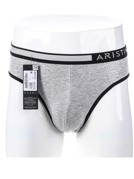 Quần Lót Nam Aristino ABF16-03 Kiểu Quần Sịp Tam Giác Chất Liệu Cotton Mềm Mịn Giao Màu Ngẫu Nhiên