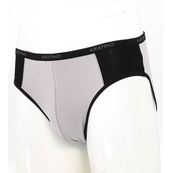 Quần Lót Nam Aristino ABF16-08 Kiểu Quần Sịp Tam Giác Chất Liệu Sợi Tre Mềm Mịn Giao Màu Ngẫu Nhiên