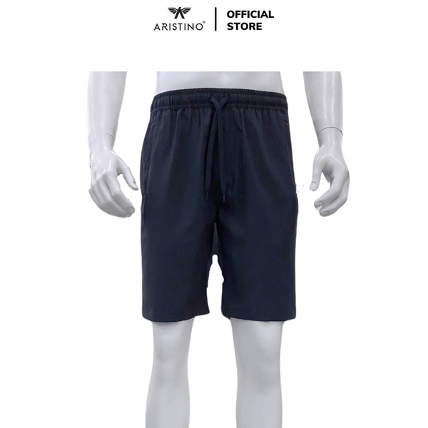 Quần Short Nam Aristino ASO112AS3 sóc thể thao màu xanh tím than 305