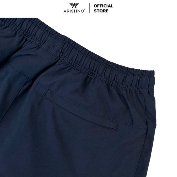 Quần Short Nam Aristino ASO112AS3 sóc thể thao màu xanh tím than 305