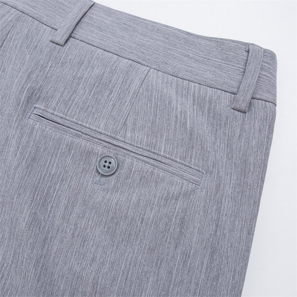 Quần Short Nam Aristino ASO001S3 màu xám 319MF