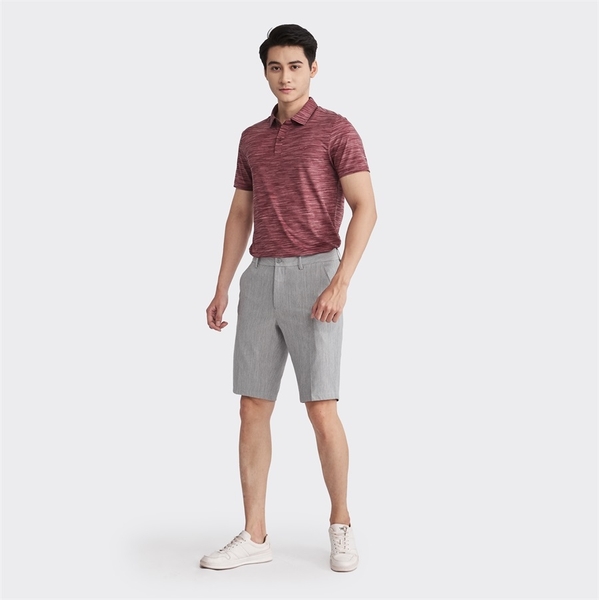 Quần Short Nam Aristino ASO001S3 màu xám 319MF