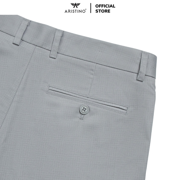 Quần Short Nam Aristino ASO035AS2 Sóc kaki Màu: xám 36 in