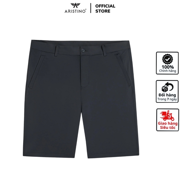 Quần Short Nam Aristino ASO056AS2 Sóc thể thao Màu: Xám 56