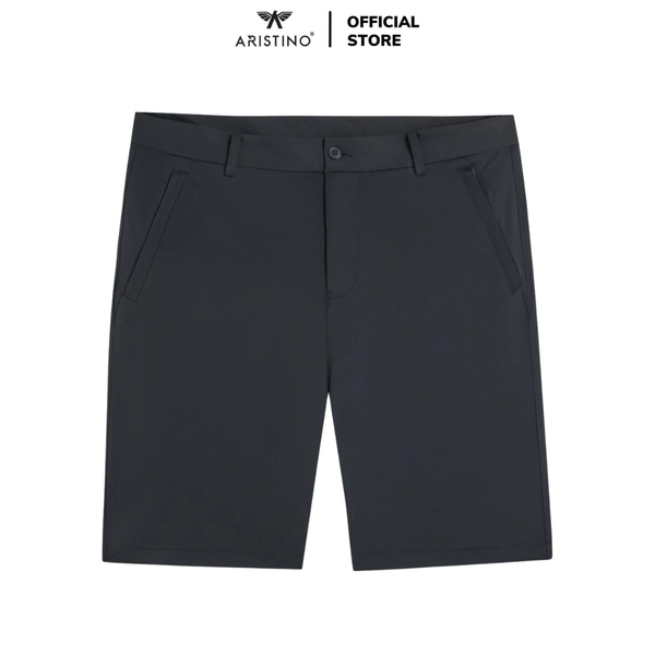 Quần Short Nam Aristino ASO056AS2 Sóc thể thao Màu: Xám 56