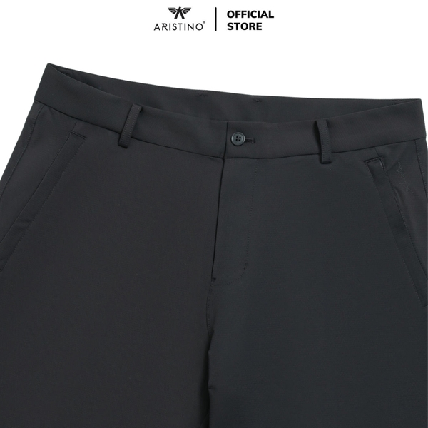 Quần Short Nam Aristino ASO056AS2 Sóc thể thao Màu: Xám 56