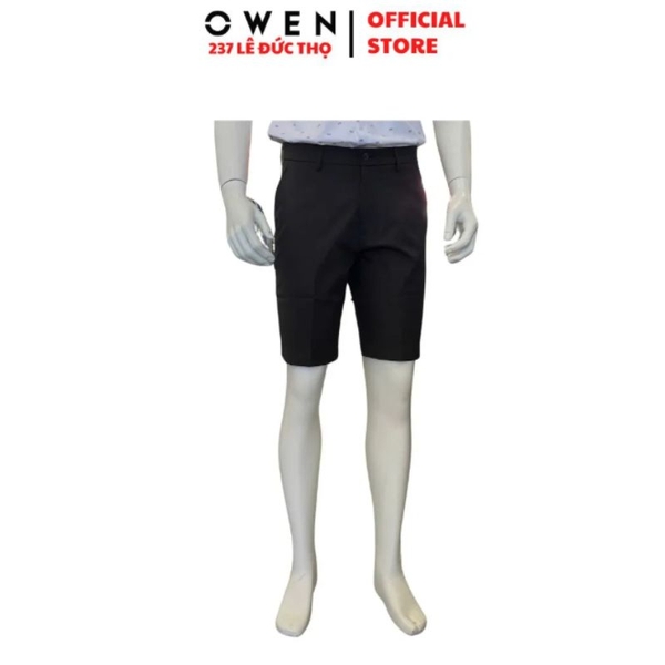 Quần Short Nam Owen SV263022 Xám Đậm J-Form 100% Polyester