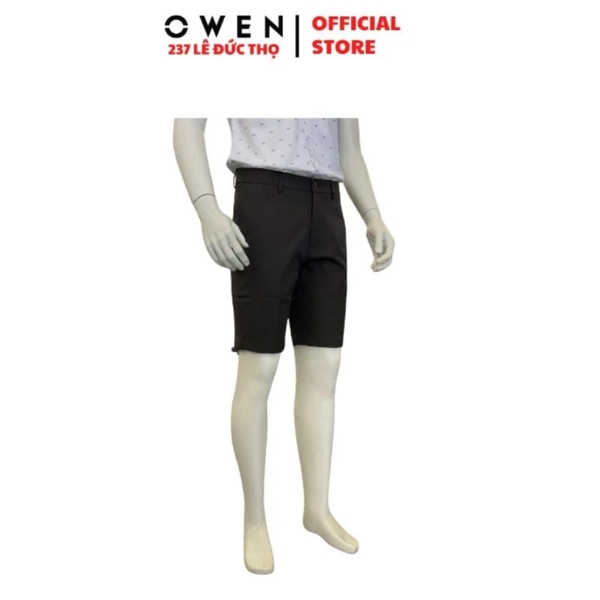 Quần Short Nam Owen SV263022 Xám Đậm J-Form 100% Polyester