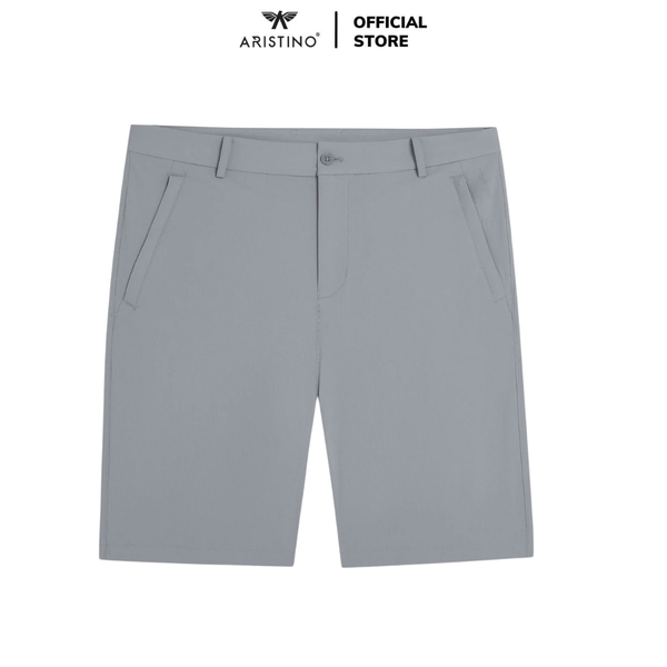 Quần Short Nam Aristino ASO038AS2 Sóc thể thao Màu: Xám 2