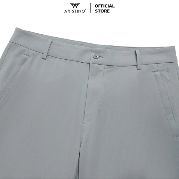 Quần Short Nam Aristino ASO038AS2 Sóc thể thao Màu: Xám 2