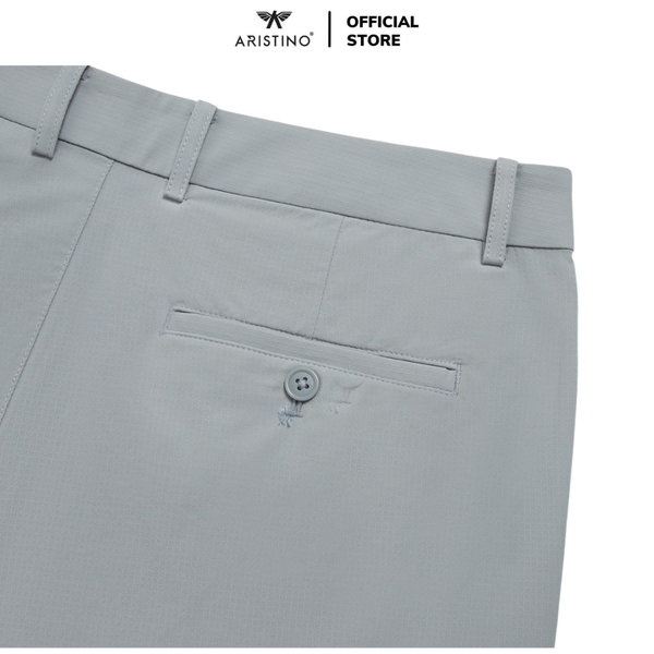 Quần Short Nam Aristino ASO038AS2 Sóc thể thao Màu: Xám 2