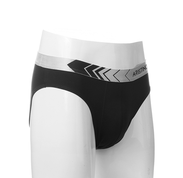 Quần Lót Nam Aristino ABF01807 Kiểu Quần Sịp Tam Giác Chất Liệu Cotton Mềm Mịn Giao Màu Ngẫu Nhiên