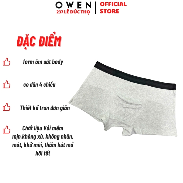 Quần lót Nam Owen QLB232410