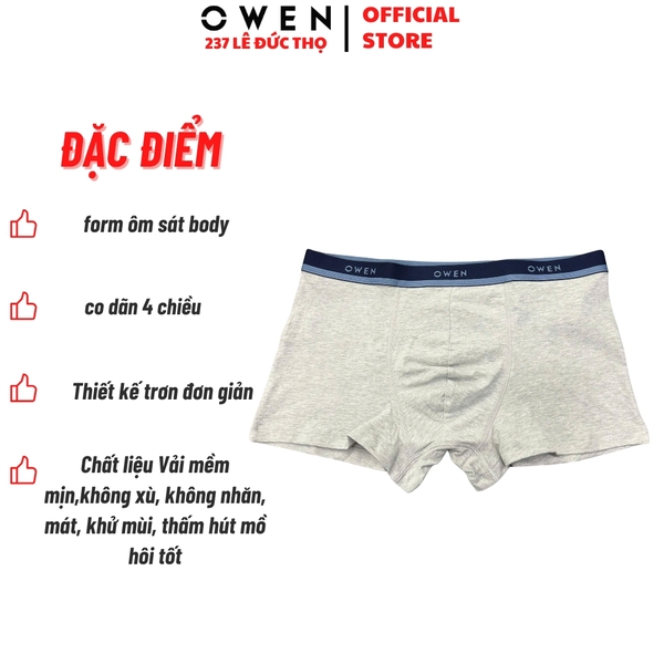 Quần lót Nam Owen QLB232425
