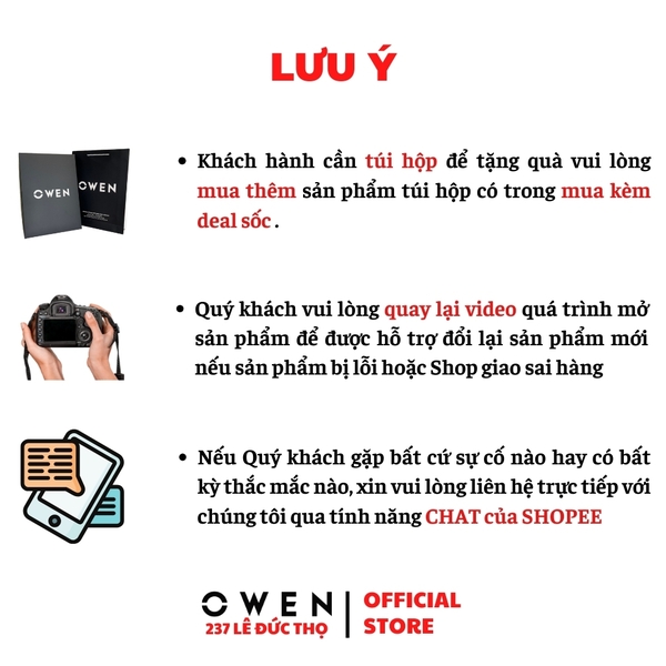 Quần Lót Nam Owen QLB242511 Sịp Đùi Màu Đen Chất Liệu Polyamide